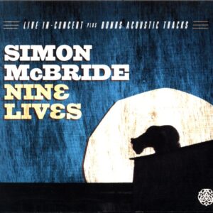 Simon McBride-Nine Lives-CD