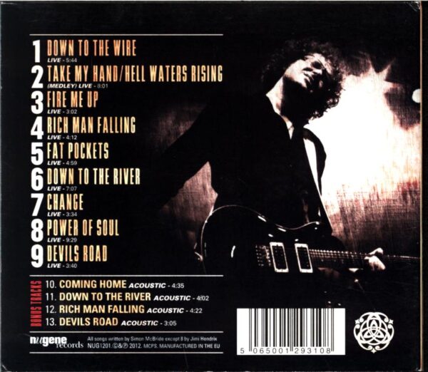 Simon McBride-Nine Lives-CD