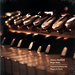 Simon Posford-Improvisations For Piano And Flute-LP Vinyl