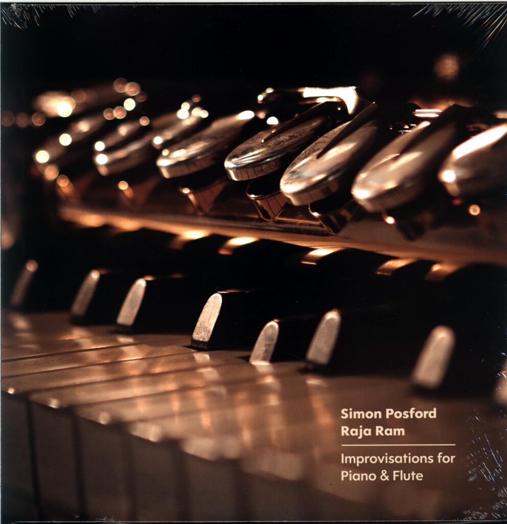 Simon Posford-Improvisations For Piano And Flute-LP Vinyl