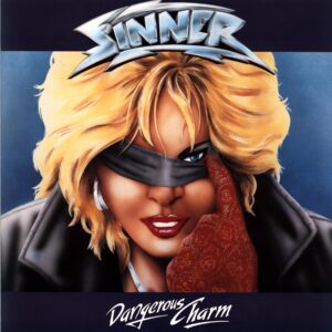 Sinner-Dangerous Charm-LP Vinyl 1987
