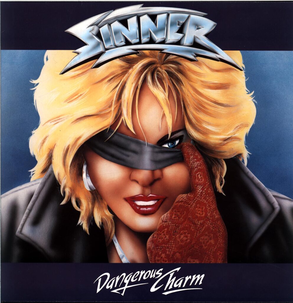 Sinner-Dangerous Charm-LP Vinyl 1987