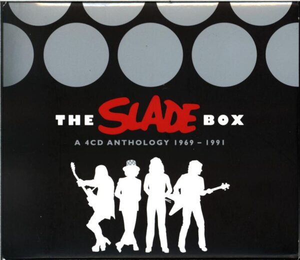 Slade-The Slade Box (A 4CD Anthology 1969 - 1991)-4CD set