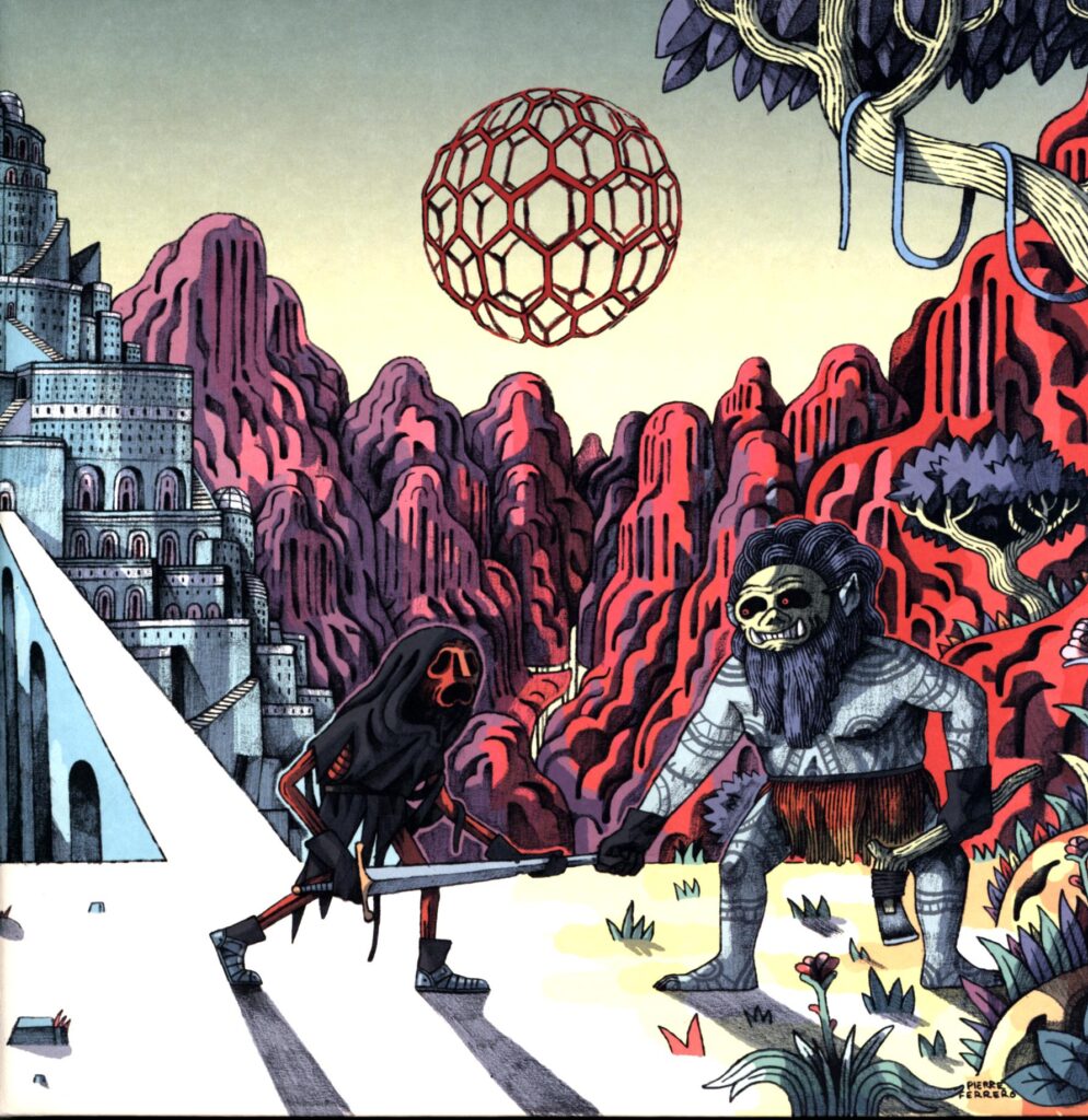 Slift-Space Is The Key - La Planète Inexplorée-LP Vinyl