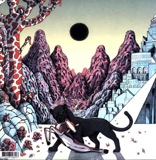 Slift-Space Is The Key - La Planète Inexplorée-LP Vinyl