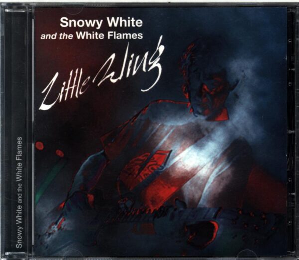 Snowy White And The White Flames-Little Wing-CD