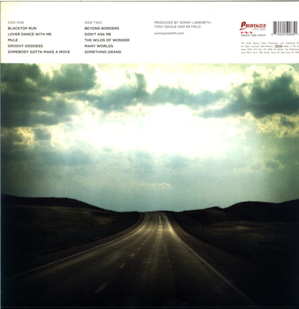 Sonny Landreth-Blacktop Run-LP Vinyl
