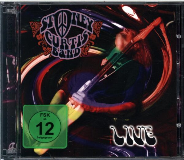 Stoney Curtis Band-Live-CD