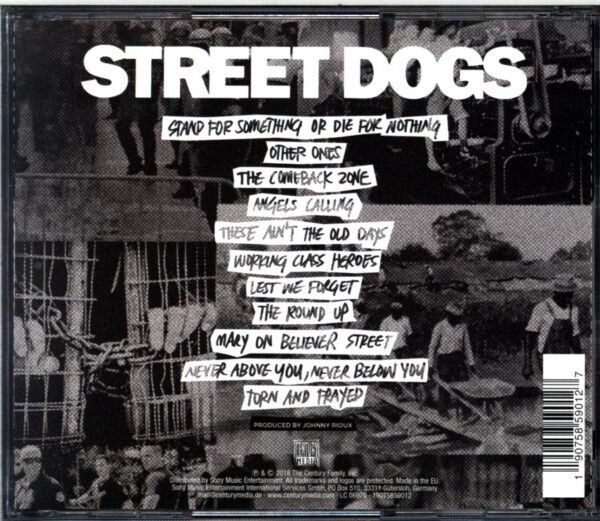 Street Dogs-Stand For Something Or Die For Nothing-CD