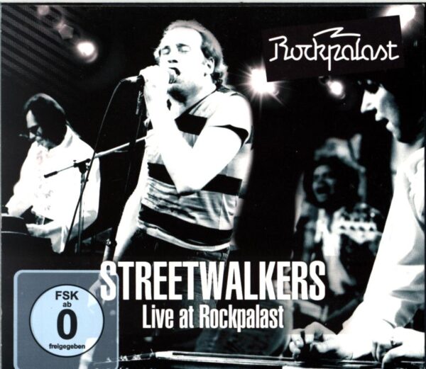 Streetwalkers-Live At Rockpalast-2CD + DVD