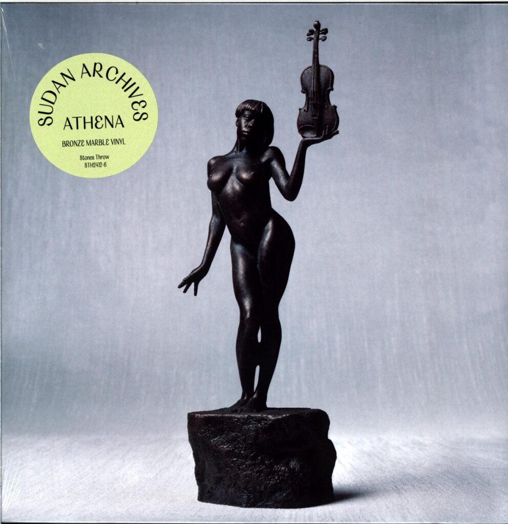 Sudan Archives-Athena-LP Vinyl Bronze Marble