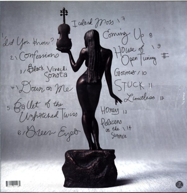 Sudan Archives-Athena-LP Vinyl Bronze Marble