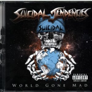 Suicidal Tendencies-World Gone Mad-CD