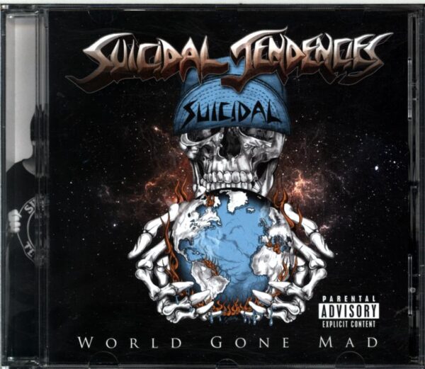 Suicidal Tendencies-World Gone Mad-CD