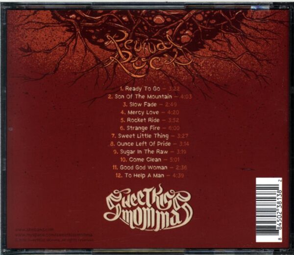 Sweetkiss Momma-Revival Rock-CD