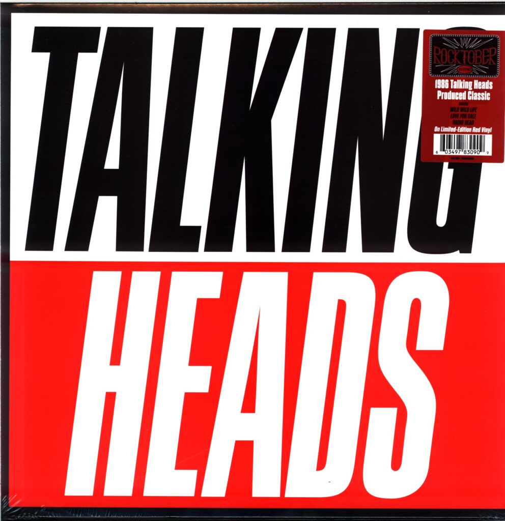 Talking Heads-True Stories-LP Vinyl Rocktober red