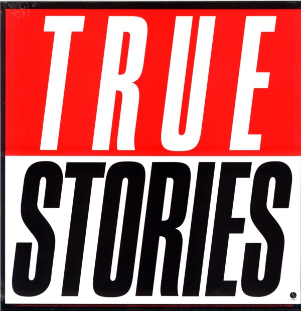 Talking Heads-True Stories-LP Vinyl Rocktober red