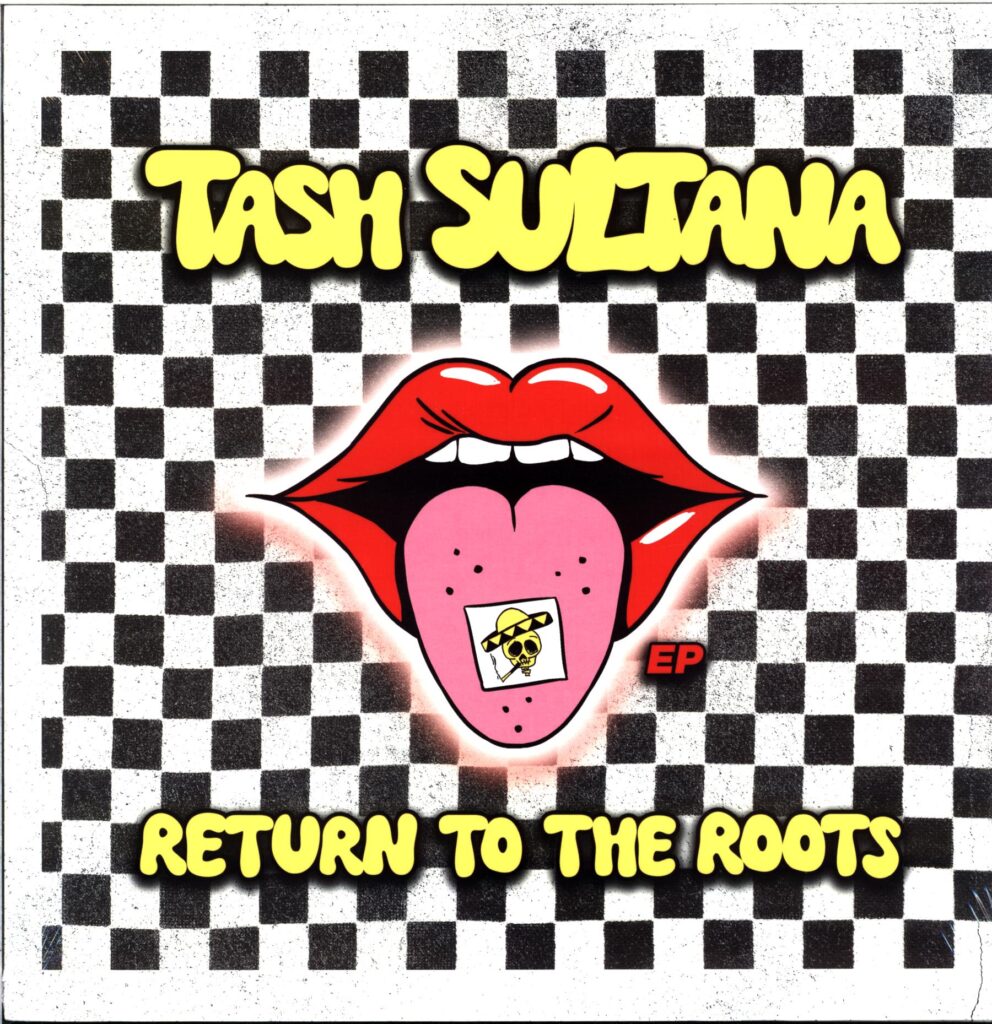 Tash Sultana-Return To The Roots-neon yellow 12 Vinyl