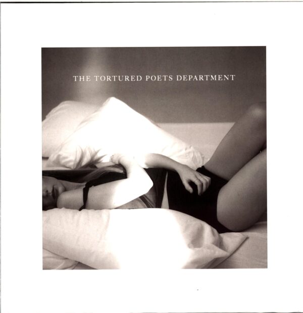 Taylor Swift-The Tortured Poets Department-white LP Vinyl