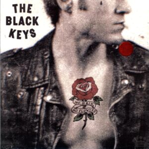 The Black Keys-No Rain No Flowers-LP Vinyl red