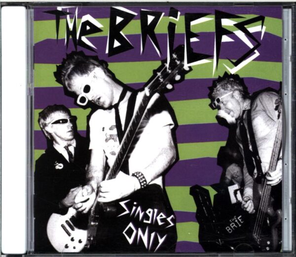 The Briefs-Singles Only-CD