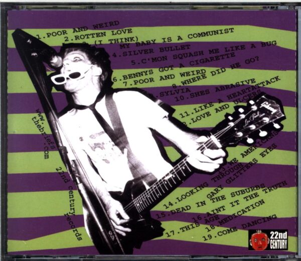 The Briefs-Singles Only-CD