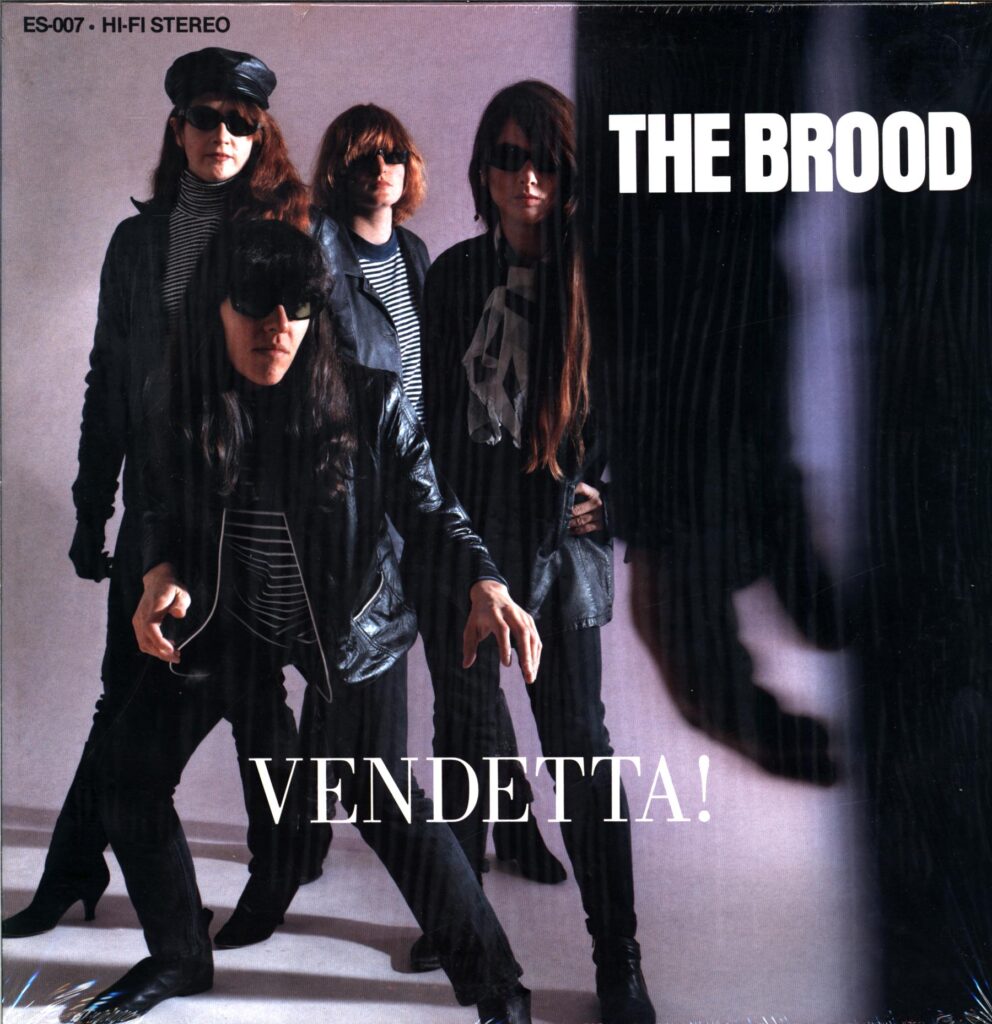 The Brood-Vendetta!-LP Vinyl