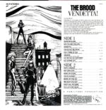 The Brood-Vendetta!-LP Vinyl