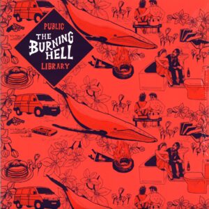 The Burning Hell-Public Library-LP Vinyl