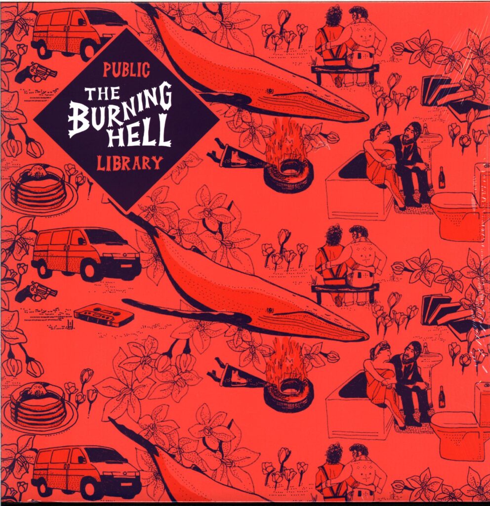 The Burning Hell-Public Library-LP Vinyl