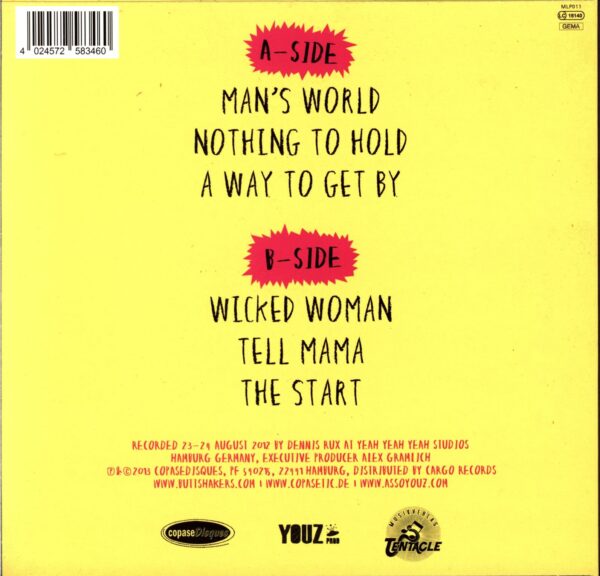 The Buttshakers-Wicked Woman-10 Vinyl