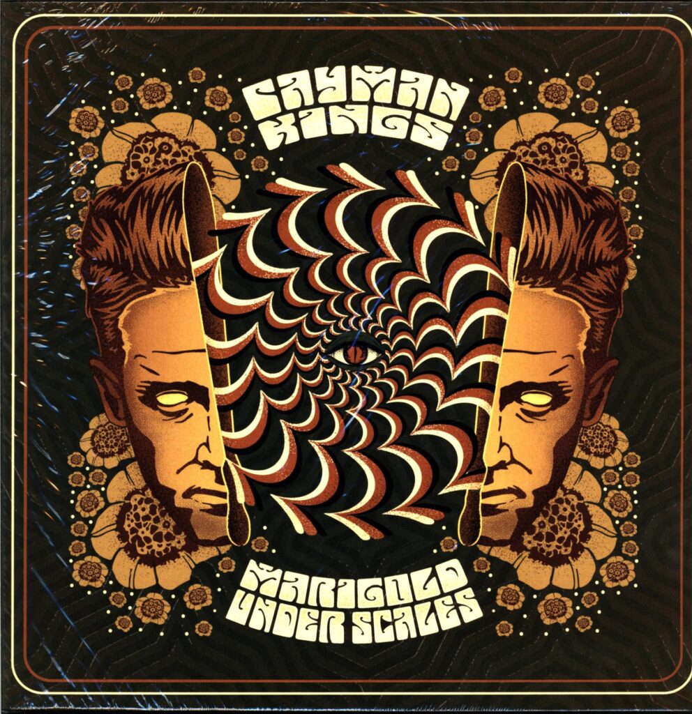 The Cayman Kings-Marigold Under Scales-LP Vinyl