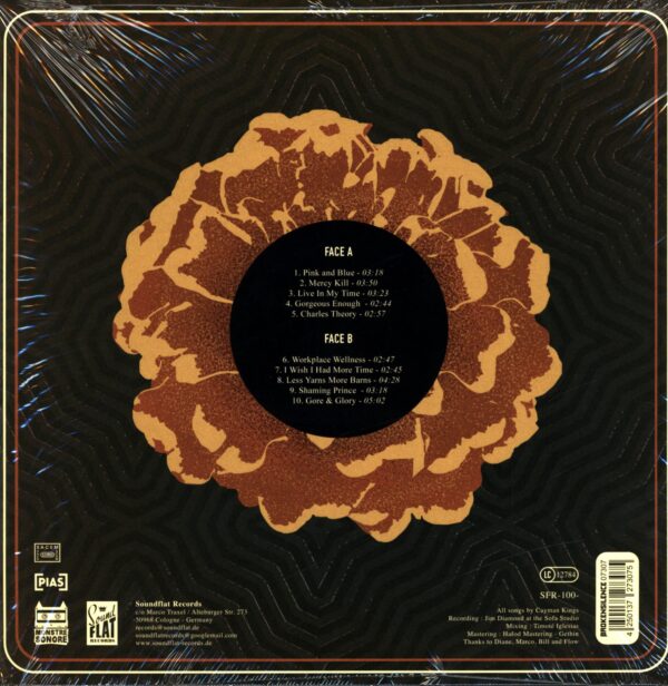 The Cayman Kings-Marigold Under Scales-LP Vinyl