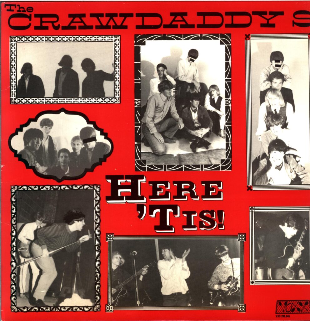 The Crawdaddys-Here 'Tis!-LP Vinyl