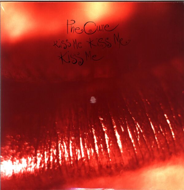 The Cure-Kiss Me Kiss Me Kiss Me-LP Vinyl RE 2025