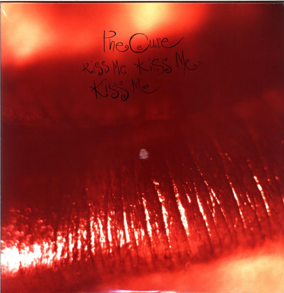 The Cure-Kiss Me Kiss Me Kiss Me-LP Vinyl RE 2025