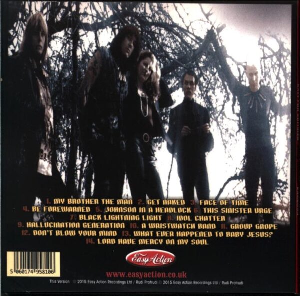 The Fuzztones-Salt For Zombies-CD