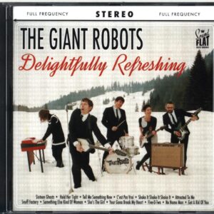 The Giant Robots-Delightfully Refreshing-CD