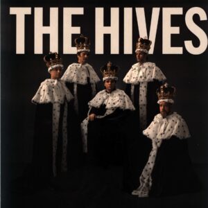 The Hives – The Hives Forever Forever The Hives - gold LP Vinyl