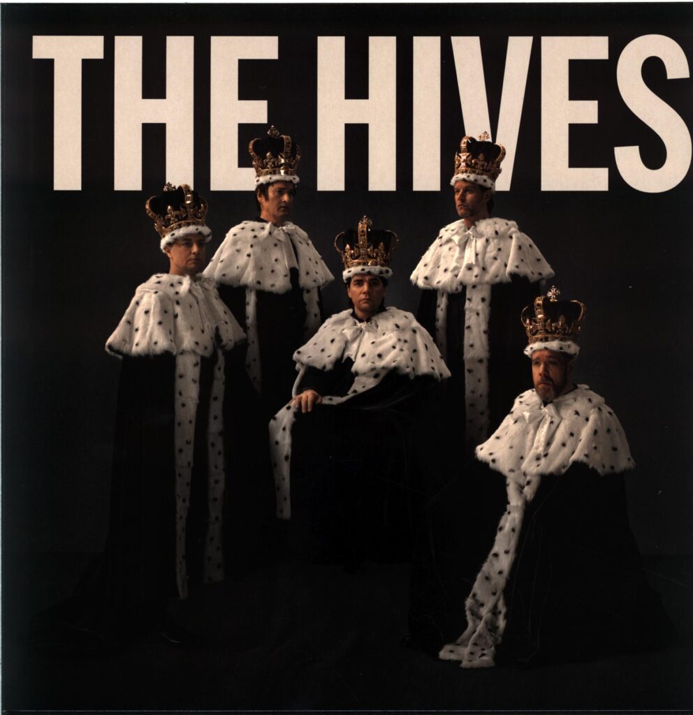 The Hives – The Hives Forever Forever The Hives - gold LP Vinyl