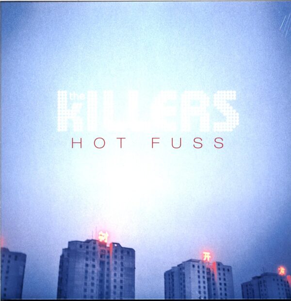 The Killers-Hot Fuss-LP Vinyl Reissue
