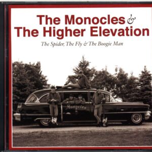 The Monocles-The Spider The Fly and The Boogie Man-CD