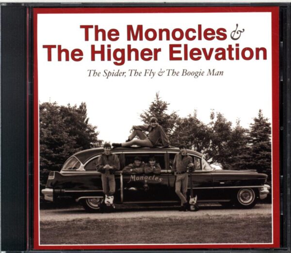 The Monocles-The Spider The Fly and The Boogie Man-CD