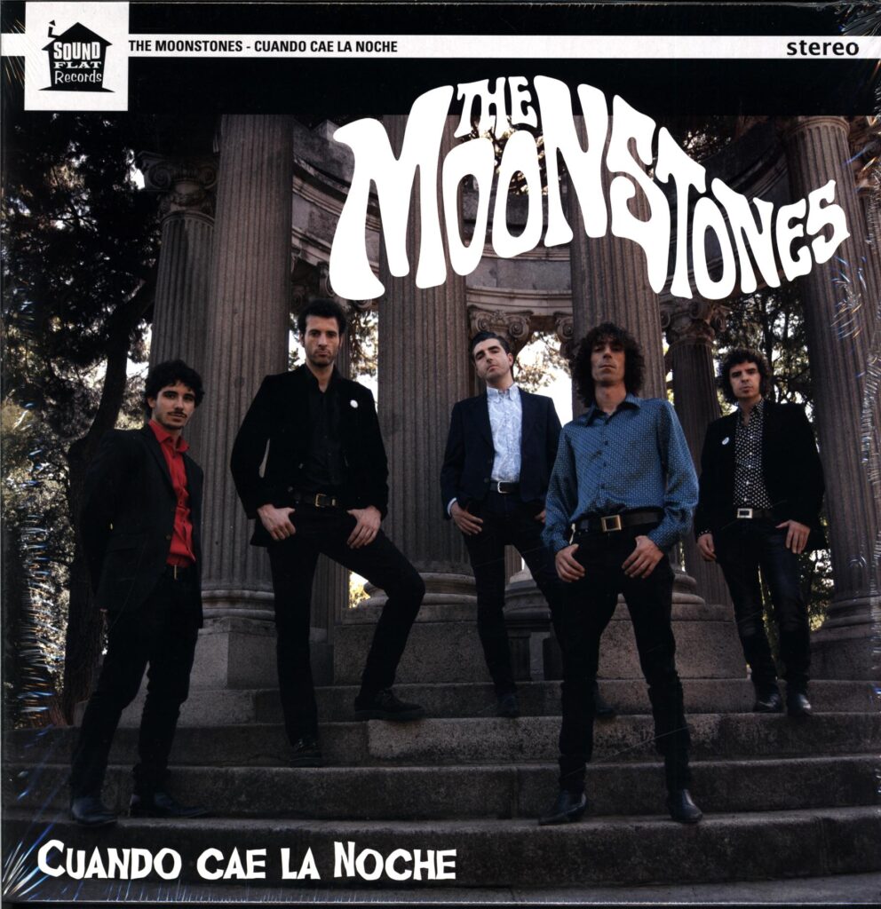 The Moonstones-Cuando Cae La Noche-LP Vinyl