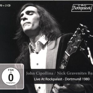 The Nick Gravenites John Cipollina Band-Live At Rockpalast - Dortmund 1980-CD