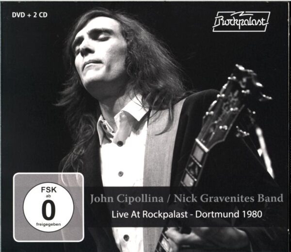 The Nick Gravenites John Cipollina Band-Live At Rockpalast - Dortmund 1980-CD