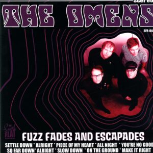 The Omens-Fuzz Fades And Escapades-LP Vinyl