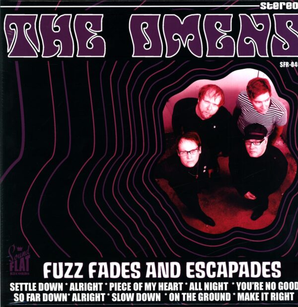 The Omens-Fuzz Fades And Escapades-LP Vinyl