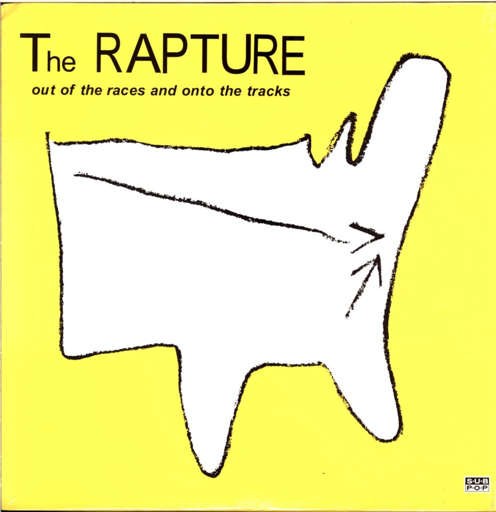 The Rapture-Out Of The Races And Onto The Tracks-12 Vinyl