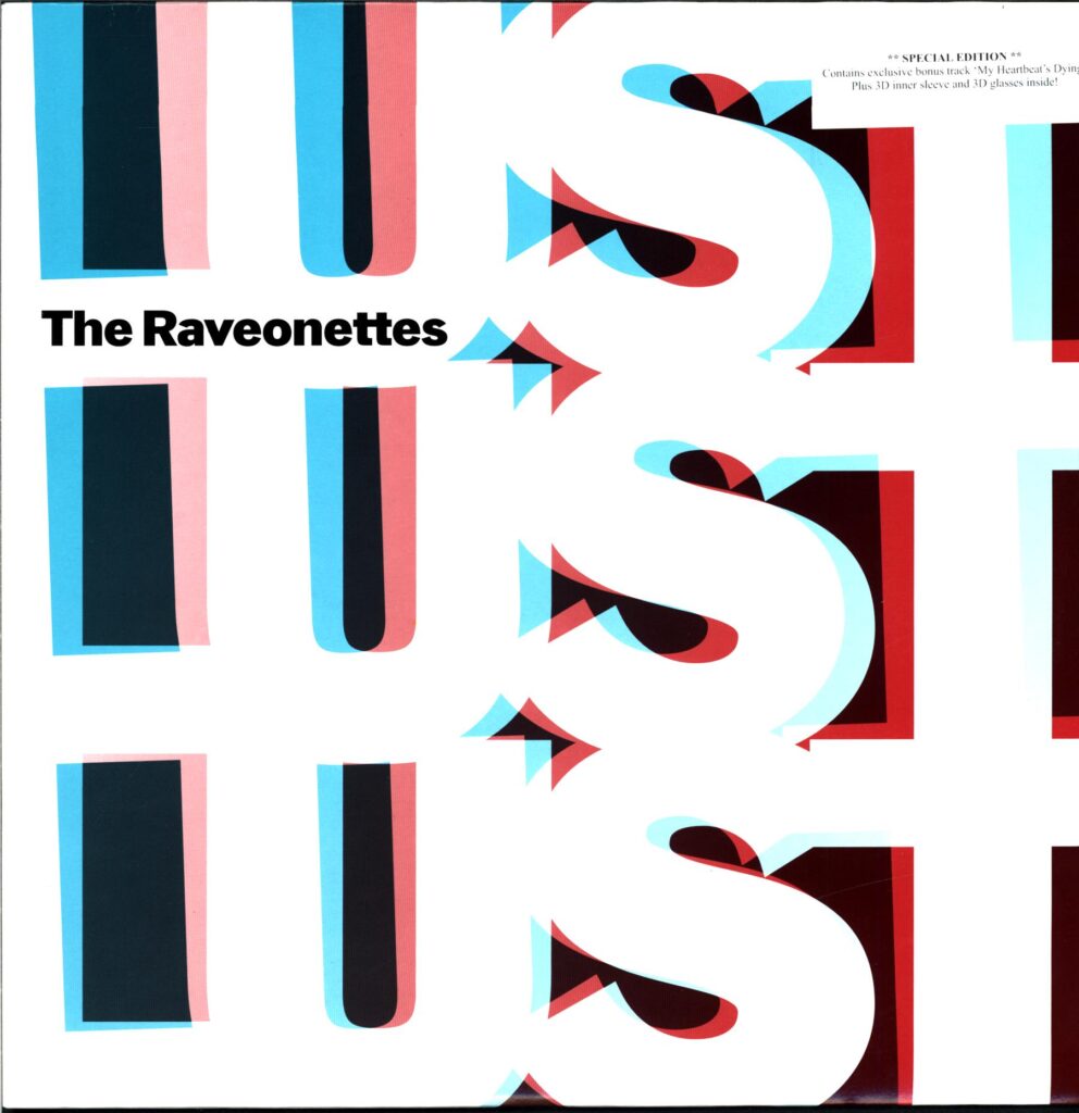 The Raveonettes-Lust Lust Lust Special Edition-LP Vinyl